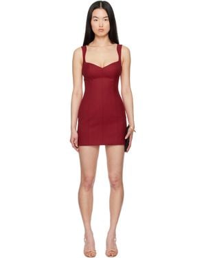 Mirror Palais レッド Rodeo Drive ミニドレス