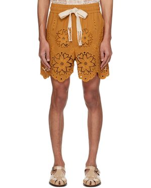 Cmmn Swdn Jaime Shorts - Orange