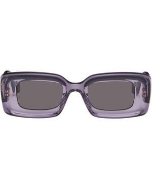 Loewe Rectangular Sunglasses - Multicolour