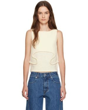 Eckhaus Latta Pallas Tank Top - Blue