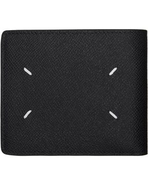 Maison Margiela Four Stitches Wallet - Black