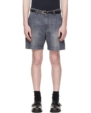 mfpen Ceremony Denim Shorts - Blue