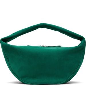 BY FAR Maxi Cush Bag - Green