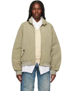 Maison Margiela カーキ スポーツジャケット - ナチュラル
