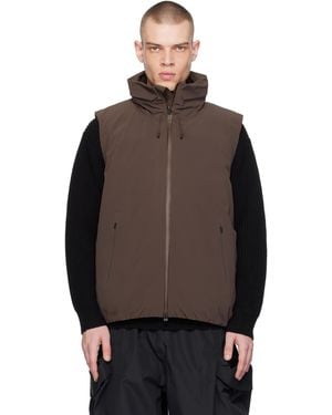 Descente Allterrain Mizusawa Invisible Inv-08 Down Vest - Black
