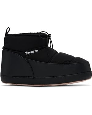 Repetto Gentiane Ankle Boots - Black