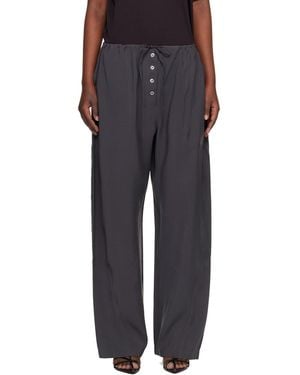 Studio Nicholson Hera Trousers - Black