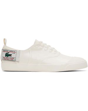 Lacoste René Runway Trainers - Black