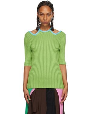 Stine Goya Green Lava T-shirt