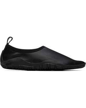 Jil Sander Elbe Slip-On Sneakers - Black