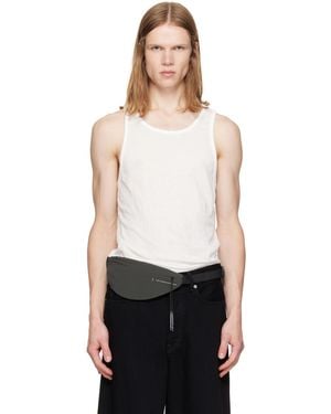 Post Archive Faction PAF Khaki On Edition Run Belt - White