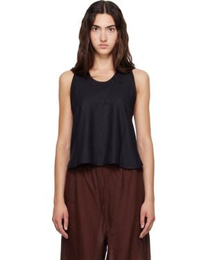Baserange Apron Tank Top - Black