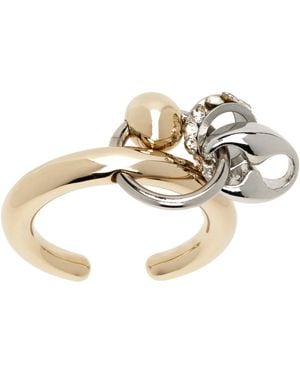Justine Clenquet Aimee Ring - Metallic
