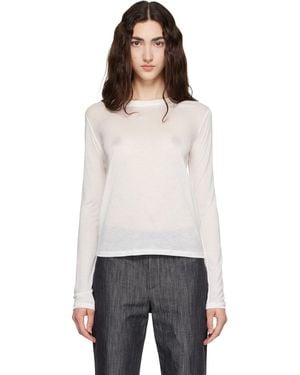 Baserange Long Sleeve T-Shirt - White