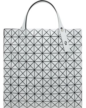 Issey Miyake Prism Gloss Tote - Black
