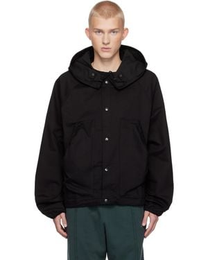 AFFXWRKS ブラック Parka Shell デニムジャケット