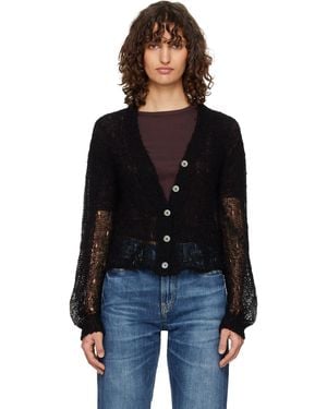 Our Legacy Academy Cardigan - Black