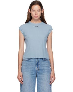 Ksubi Staple Short Sleeve T-Shirt - Blue