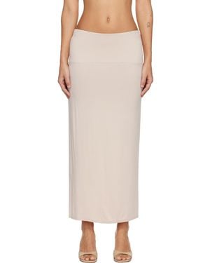 Belle Anna Sycamore Maxi Skirt - Natural