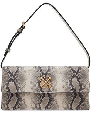 Off-White c/o Virgil Abloh Jitney 1.0 Shoulder Bag - Metallic