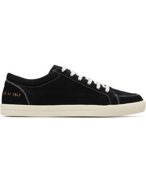 Common Projects Premium Skate Sneakers - Black