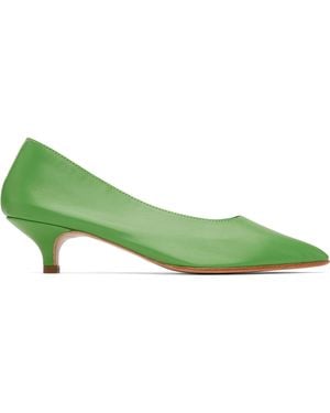 Martiniano After Party Heels - Green