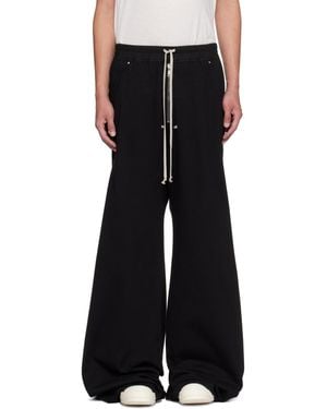 Rick Owens Tower Geth Belas Joggers - Black