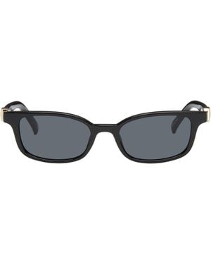 Le Specs Confidential Sunglasses - Black