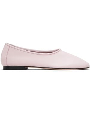 BY FAR Prudence Ballerina Flats - Black