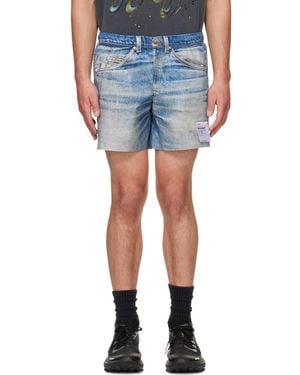 Satisfy Peaceshell 5 Unlined Shorts - Blue
