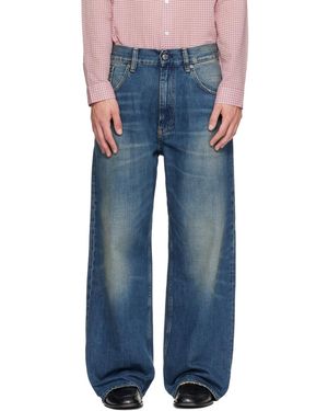 sunflower Super Wide Jeans - Blue