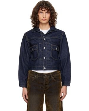 Levi's Tab Type Ii Trucker Jacket - Blue