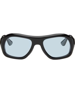 Port Tanger Sunglasses - Black