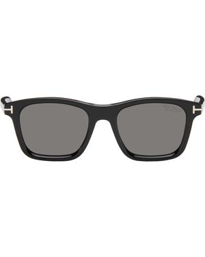 Tom Ford Polarized Barron Sunglasses - Grey