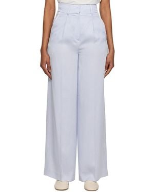 Elleme Pleated Trousers - Black