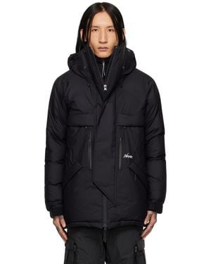 NANGA Mountain Belay Down Coat - Black