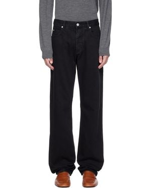 Isabel Marant Lewys Jeans - Black