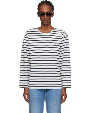 Anine Bing Off- & Newton T-Shirt - Black