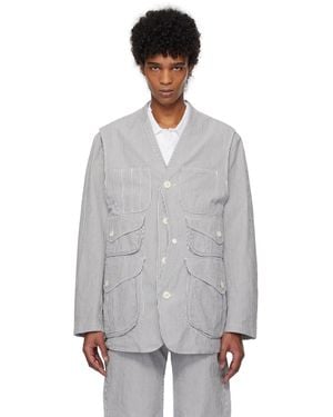 Engineered Garments Hunting Vest - Gray