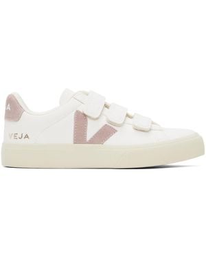 Veja ホワイト Recife スニーカー - ブラック