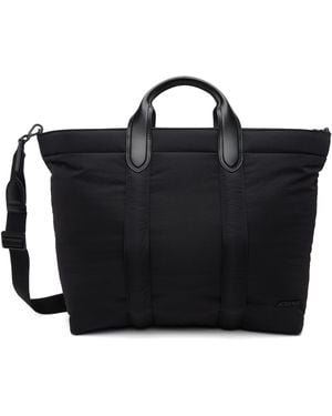 Jacquemus La Croisière 'The Bambino Shopper' Tote - Black