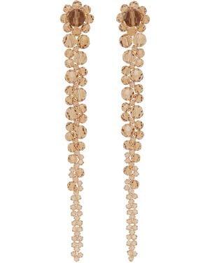 Simone Rocha Drip Earrings - Metallic