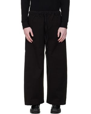 Entire studios Loft Trousers - Black