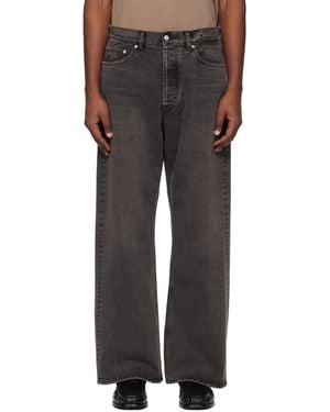 Hope Loose-Fit Jeans - Black