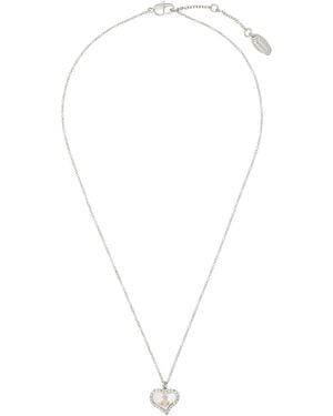 Vivienne Westwood Petra Pendant Necklace - Metallic