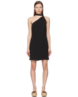 3.1 Phillip Lim Black Viscose Mini Dress