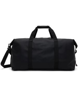 Rains Hilo Weekend Large Duffle Bag - Black