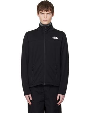 The North Face Cedar Trail Grid Fleece Full-Zip Jacket - Blue