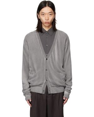 Our Legacy Parallel Cardigan - Black