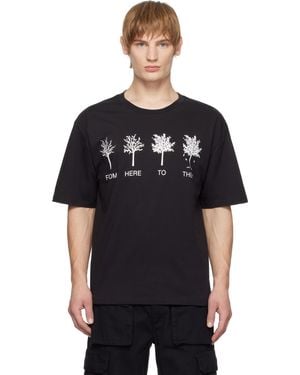 RCOS 'From Here To There' T-Shirt - Black